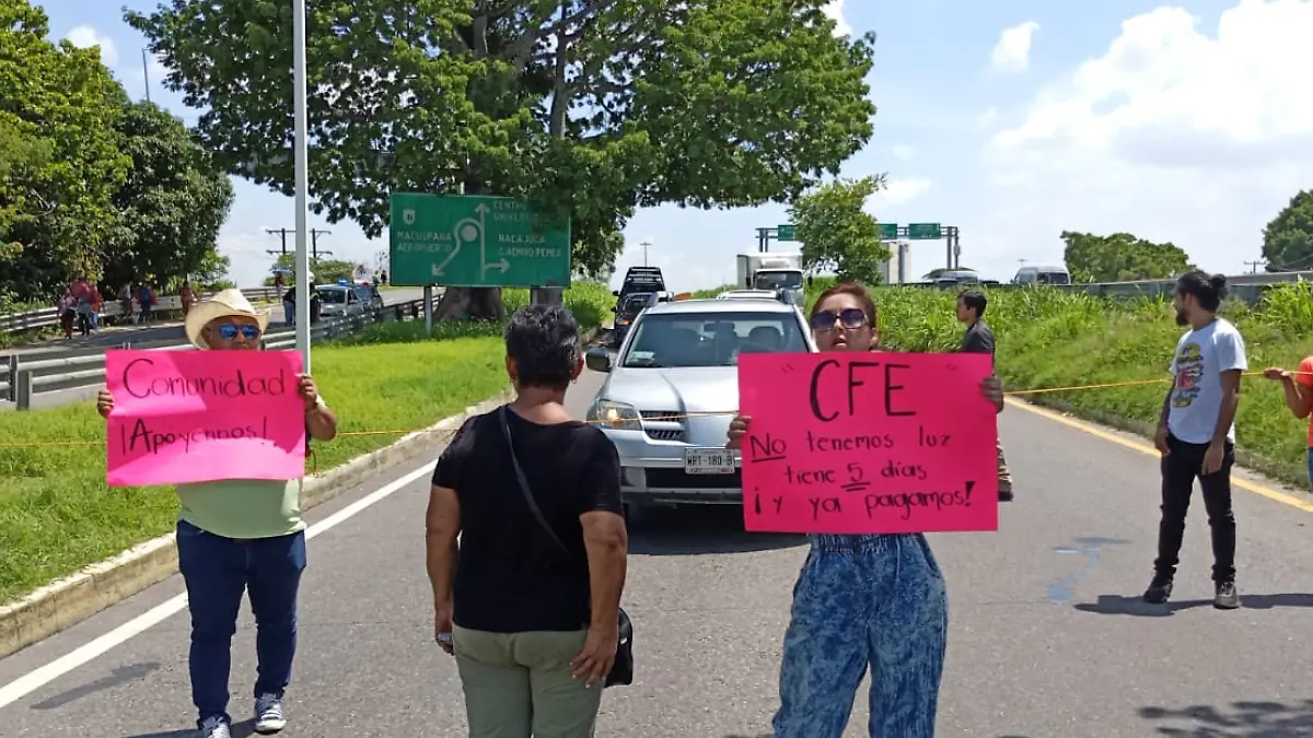 protesta Puente La Pigua